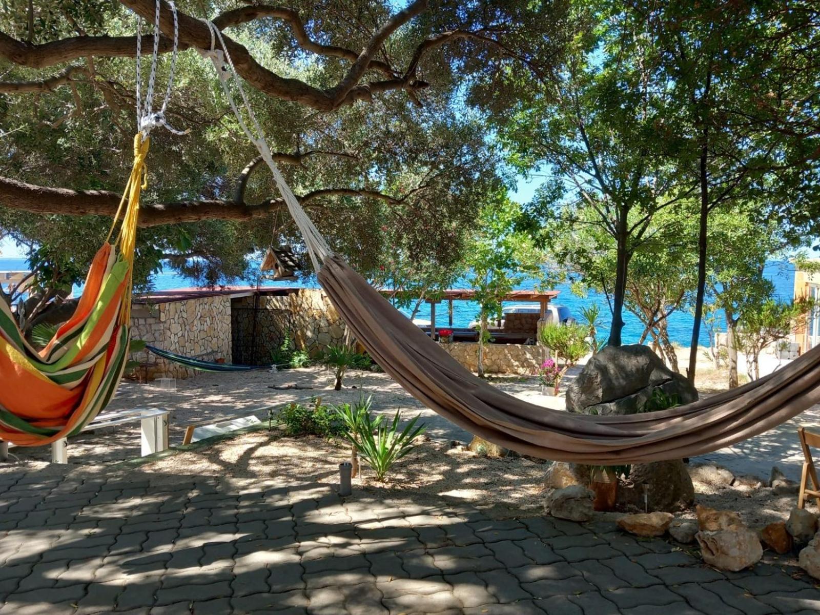 Hana Beach Apartment Novalja Exteriér fotografie