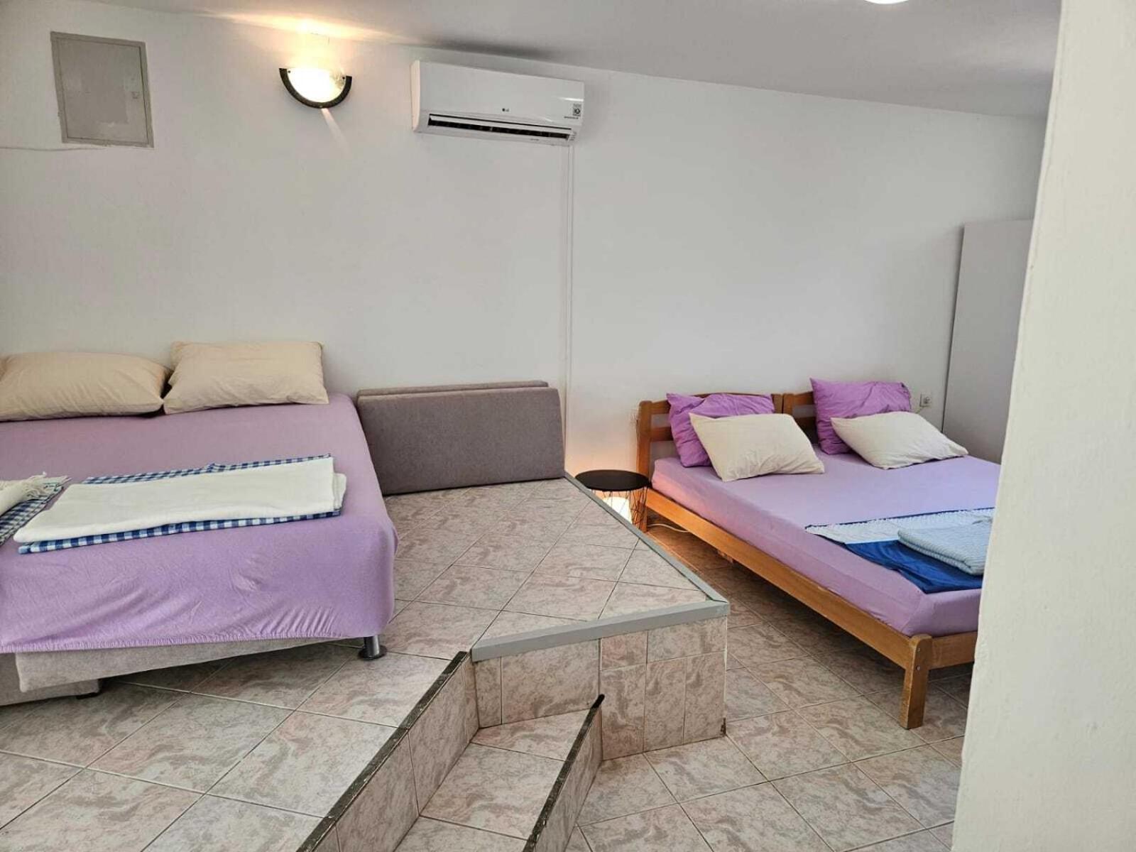 Hana Beach Apartment Novalja Exteriér fotografie