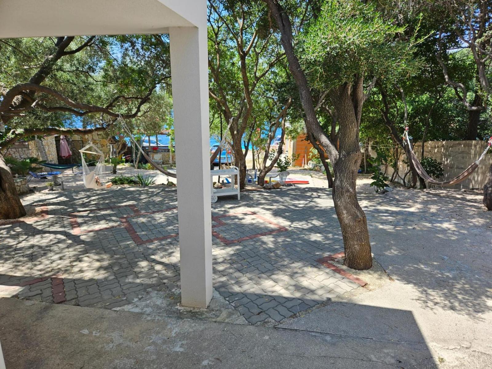 Hana Beach Apartment Novalja Exteriér fotografie